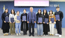 부산시설공단, 14기 글로벌 대학생 홍보단 ‘영비스코’ 해단