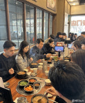서강석 송파구청장, MZ직원과 새해맞이 ‘국밥’ 점심...구정 등 의견 경청