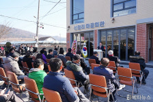 영천시, 신월리 마을회관 신축 준공식 개최