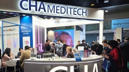 차메디텍, IMCAS 2025서 자체 개발 HA 필러스킨·부스터 홍보