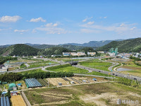 경주시, 주요 교차로 2곳에 도시숲 조성