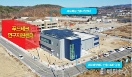 경북도, ‘푸드테크 연구지원센터’ 공모 2년 연속 선정 