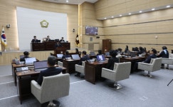 용산구의회, 296회 임시회 폐회...6건 안건 의결