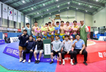 울주군청 해뜨미씨름단, 평창오대산천장사씨름대회 단체전 우승