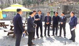 장성군, ㈜고려시멘트 건동광산 개발계획 준비 ‘착착’