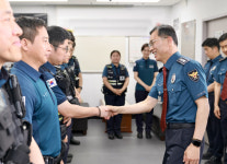 김수환 부산경찰청장,우문현답 현장소통 실시