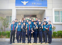 김수환 부산경찰청장,우문현답 현장소통 실시