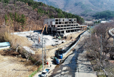 대구 달성군, 16년 묵은 지역흉물 약산온천호텔 철거