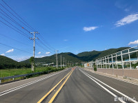 경주시, 명계3일반산단 교차로 투명 방음벽 설치