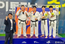 영산대 태권도학과 백종훈 학생, 춘천코리아오픈 동메달