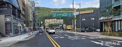 대구시, 용학로 일대 수성못오거리 구간 교통개선공사 완료