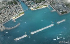 [기장군 브리핑] ‘월내~고리간 상습해일 피해방지시설사업’ 준공