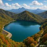 가평 8경 중 2경... 호명호수의 기원과 매력