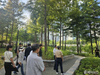[기장군 브리핑] 좌광천 지방정원, 전남 나주시서 벤치마킹 방문