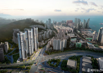 해운대 우동 2구역 베뉴브 해운대 분양 시작…629세대 일반분양