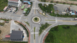 “정체·사고 걱정 끝” 정읍IC 회전교차로 새 단장