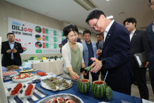 고창군, APC 지원사업 선정…애플수박 유통체계 혁신 나선다