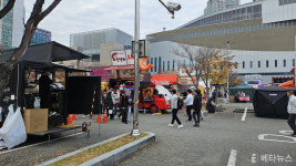 [지스타 2025] 푸드트럭존, 식사부터 디저트까지 다양한 먹거리 제공