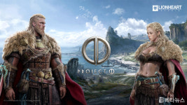 라이온하트 스튜디오, 신작 PC MMORPG 프로젝트 O 공개