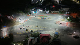 “더 밝게, 더 안전하게”…영암군, 교차로 조명·횡단보도 LED 설치 확대