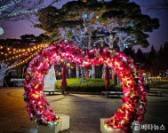 [기장군 브리핑] 정관 윗골공원 ‘빛 거리’ 확대 조성…사계절 빛으로 물든다 등