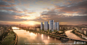 HDC현대산업개발, 울산 ‘태화강 센트럴 아이파크’ 12월 19일 견본주택 개관