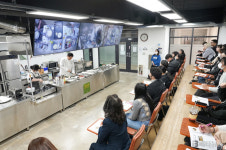 신라대 식품영양·베이커리학부, RISE 연계 지역주민과 함께하는 명장 특강 운영