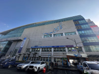 자갈치현대화시장, 새해맞이 외벽 대청소로 첫인상 개선