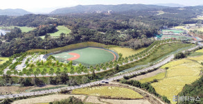 경주시, 베이스볼파크 3구장 오는 5월 준공