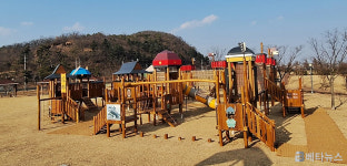 영천시, 화랑설화마을 대형 어린이 놀이시설 개장