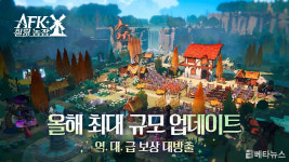 AFK: 새로운 여정, 1월 30일 힐링 농장 콘텐츠 공개