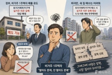집 팔라면서 새집은 못 산다, 비거주 1주택자 덮친 토허제 역설