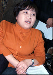 박영희씨 국회에서도 투쟁하겠다