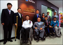 국내 최초로 보조기구 전시체험장 구축