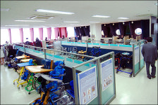 국내 최초로 보조기구 전시체험장 구축