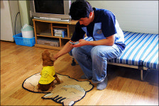 새 보금자리 찾은 이삭도우미개학교