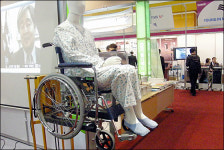 이것이 바로 첨단 장애인 의료용품들