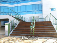 통영시종합사회복지관 장애인 편의 부실