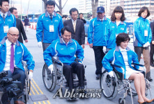 장애인 편의시설 살피미 252명 활동 시작
