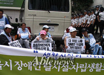 오세훈 시장님, 장애인들과 만나주세요