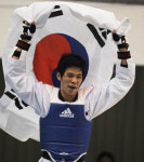 메달 밭 태권도에서 첫 금메달 ‘포문’