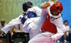 메달 밭 태권도에서 첫 금메달 ‘포문’