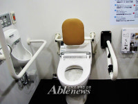 중증장애인을 위한 첨단 장애인화장실