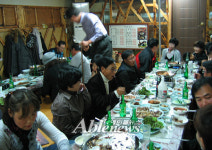 장애인정보시대 중년 장애인들의 송년모임
