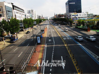 장애인 우롱하는 용마초등학교 버스정류장