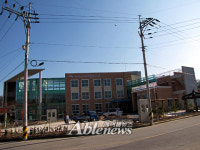영동군장애인복지관, 조금만 고쳐줬으면