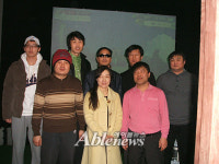 손맛을 느껴요 시각장애인골프협회