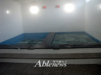 삼척장애인종합복지센터, 장애인 이용 불편