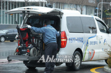 장애인콜택시로 보다 편리하게 이동하세요