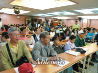 중구청장후보 장애인정책 토론회 직접 가봤더니